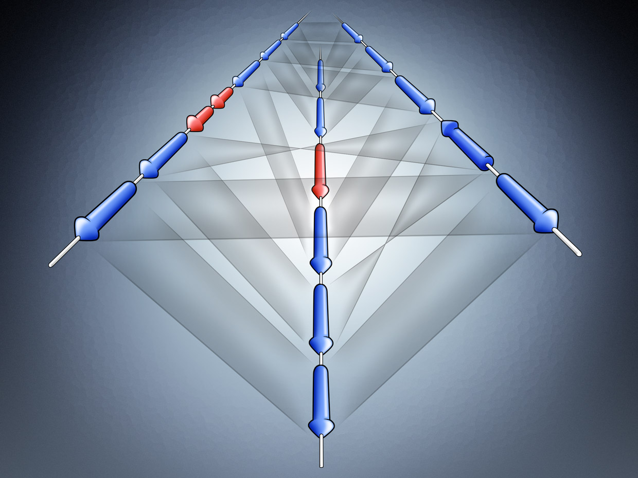 Uppsala Universitet 3D illustration