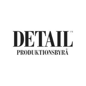 Detail Produktionsbyrå logotyp