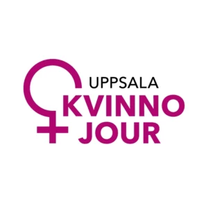 Uppsala Kvinnojour logotyp