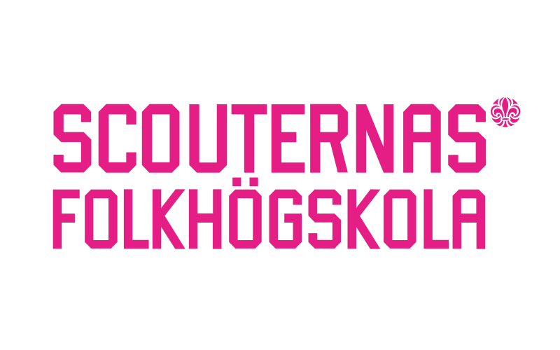 Scouternas Folkhögskola logotyp