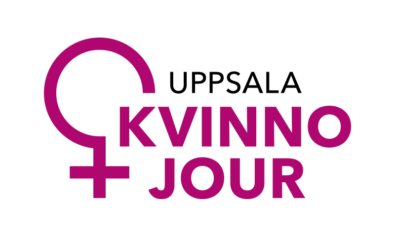 Uppsala Kvinnojour logotyp